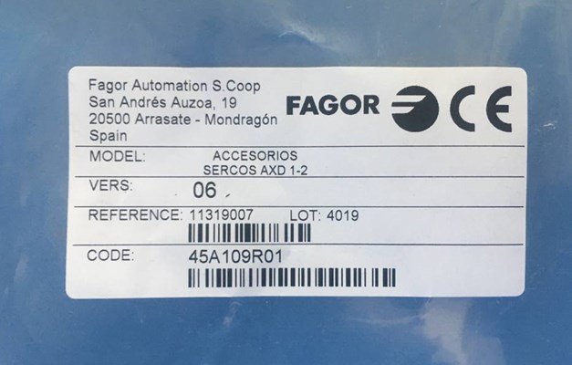 FIBRA OTTICA cod.45A109R01 FAGOR